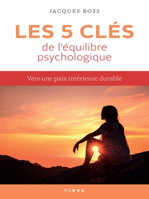 cover image of Les 5 clés de l'équilibre psychologique